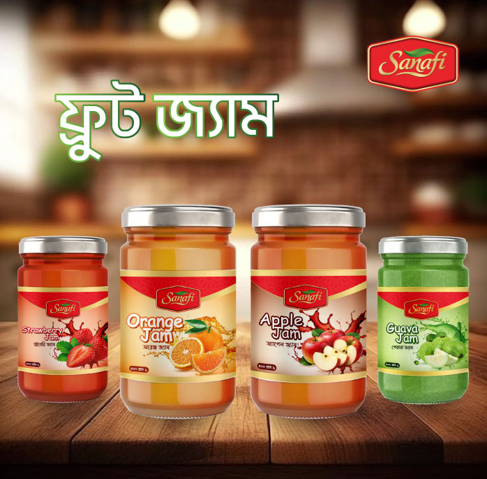 Sanafi Premium Fruit Jams