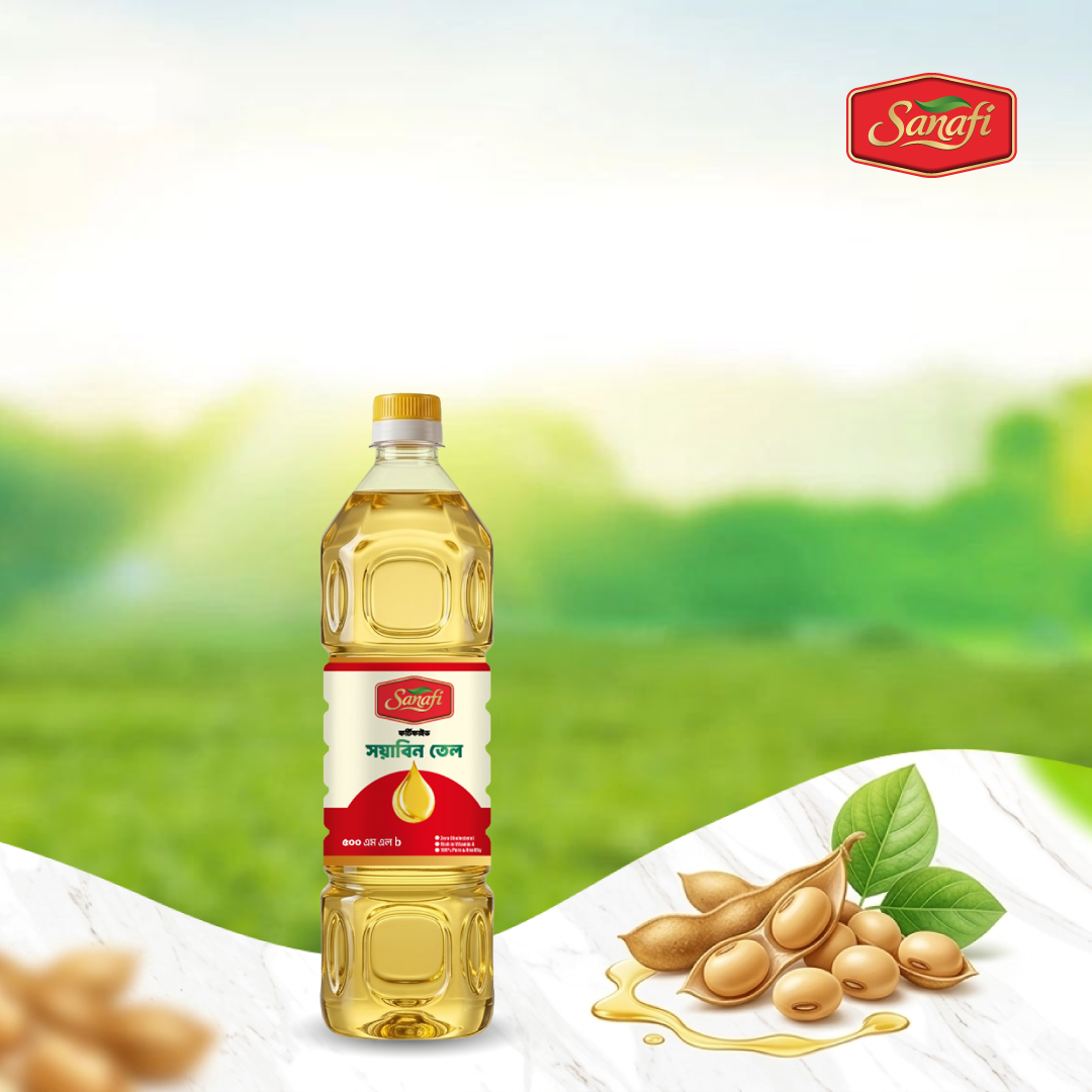 Sanafi Fortified Soyabean Oil 500ml
