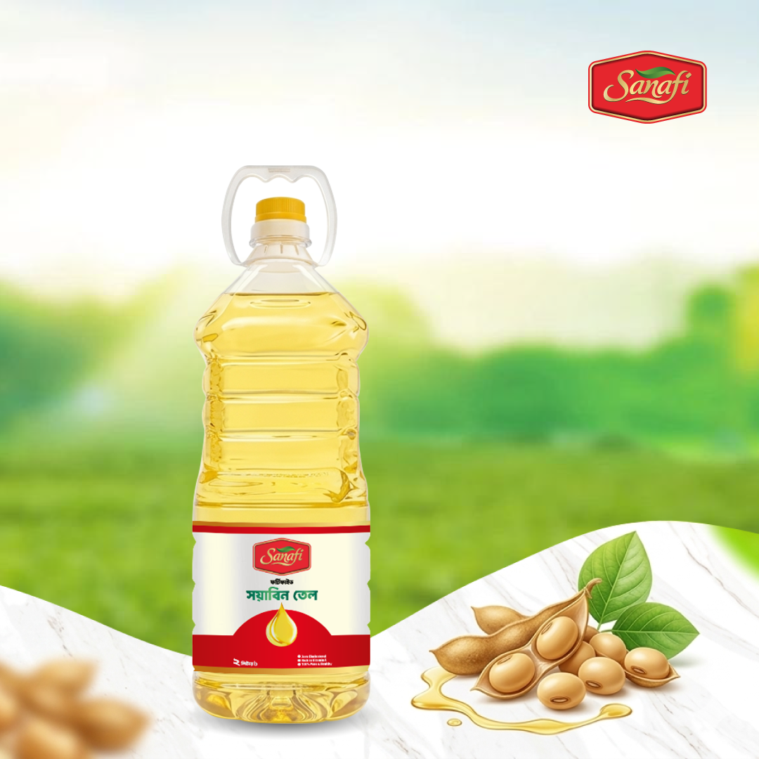 Sanafi Fortified Soyabean Oil 2 Liter