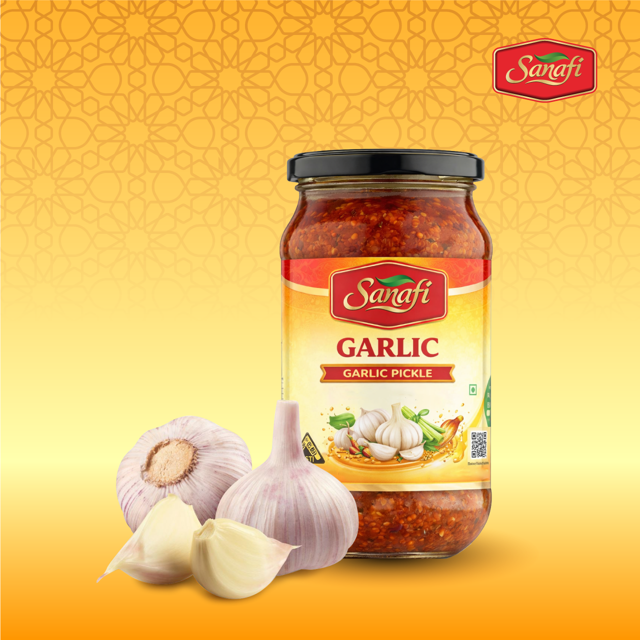 Sanafi Garlic Pickle 300g