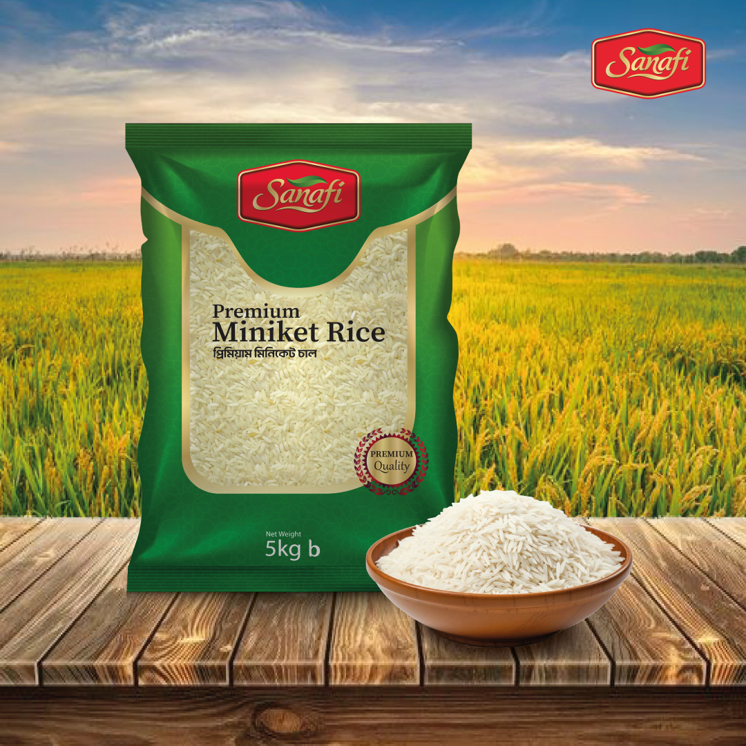Sanafi Premium Miniket Rice 5kg