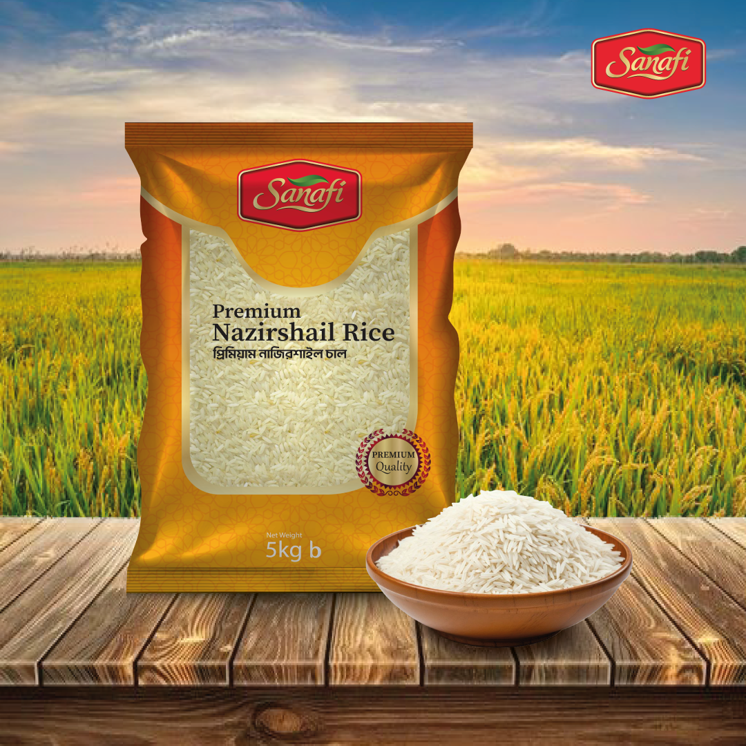 Sanafi Premium Nazirshail Rice 5kg